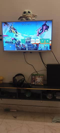 Xbox one with 32 inch Led