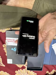 Sumsung s9plus 6/64 dual sim pta official approved with original box
