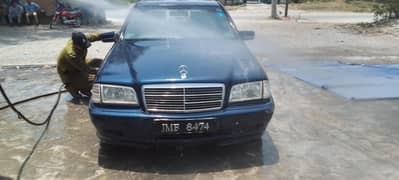 Mercedes w202 c180 2000 classic London import