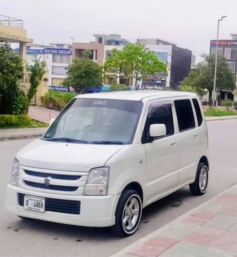 Suzuki Wagon R 2007 660cc Japan 0