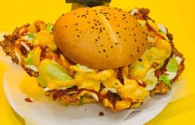 fast food chef