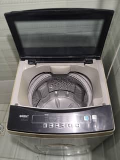 Orient Auto 8 Kg Super Washing Machine - Grey With Warranty Card.