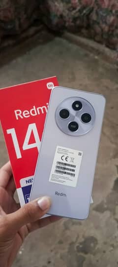 Redmi 14c 10 by 10 6+6 128