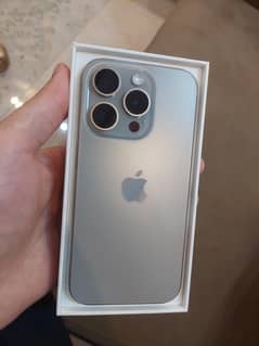 IPHONE 15 PRO 128GB PTA APPROVED
