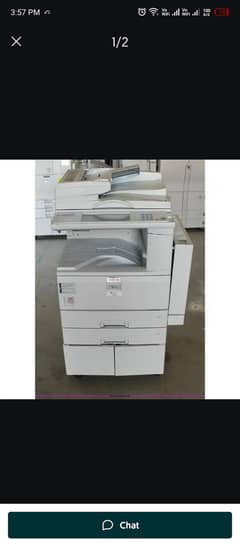 Ricoh mp 3010 photocopier machine