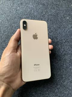 Iphone Xsmax Gold Factory Unlock