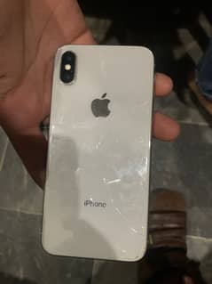 I phone x pta official aproved 64 gb