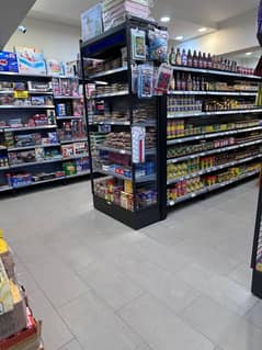 pharmacy racks, Super store racks, cash counters, toy shops