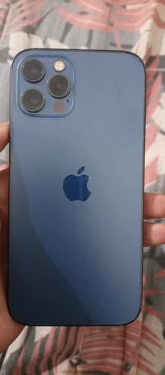 iphone 12 pro non pta factory unlock 10/10 condition with box and cabl