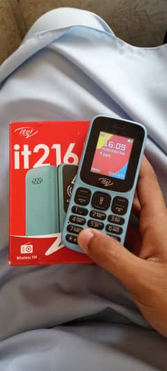 Itel it2165 Keypad Mobile Phone