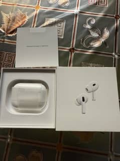 Apple Airpds Pro 2 with magsafe charging