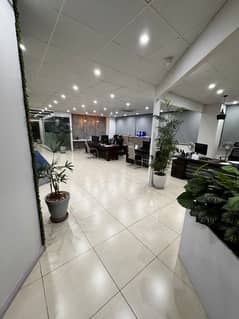 Ready to Move G-8 Markaz Corporate Building 4250 sqr ft Office Space Available. . .