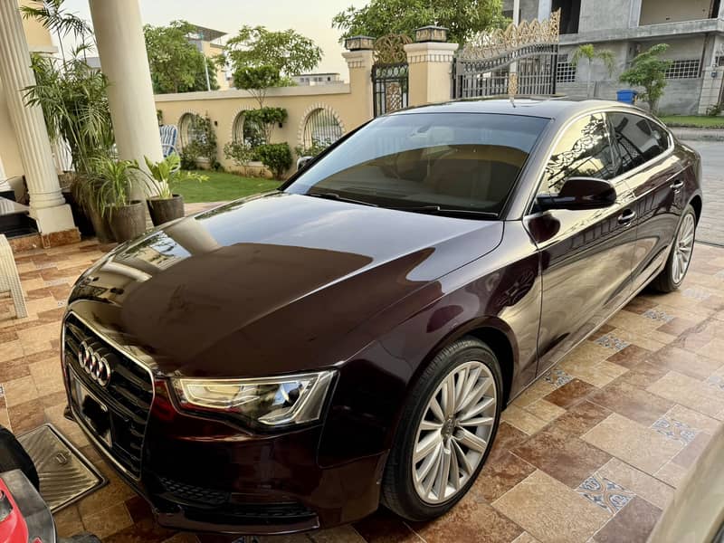 Audi A5 2014 1