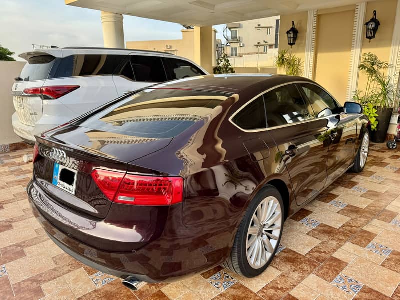 Audi A5 2014 2