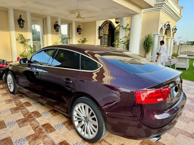 Audi A5 2014 3