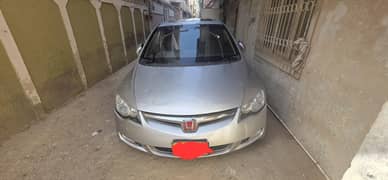 Honda civic reborn  2010
