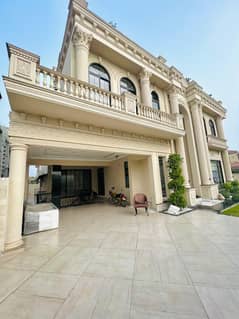1 Kanal Modern House For Sale | DHA Phase 6 Lahore | Prime Location