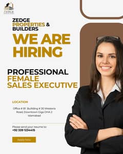 Female Staff Required DHA Phase 2