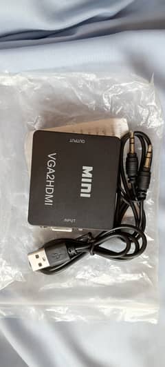 Vga To Hdmi Convertor Device For Computer Lcd