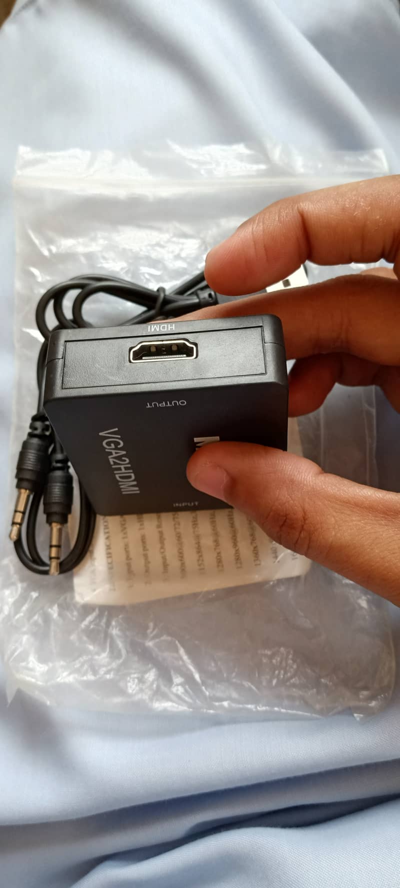 Vga To Hdmi Convertor Device For Computer Lcd 3