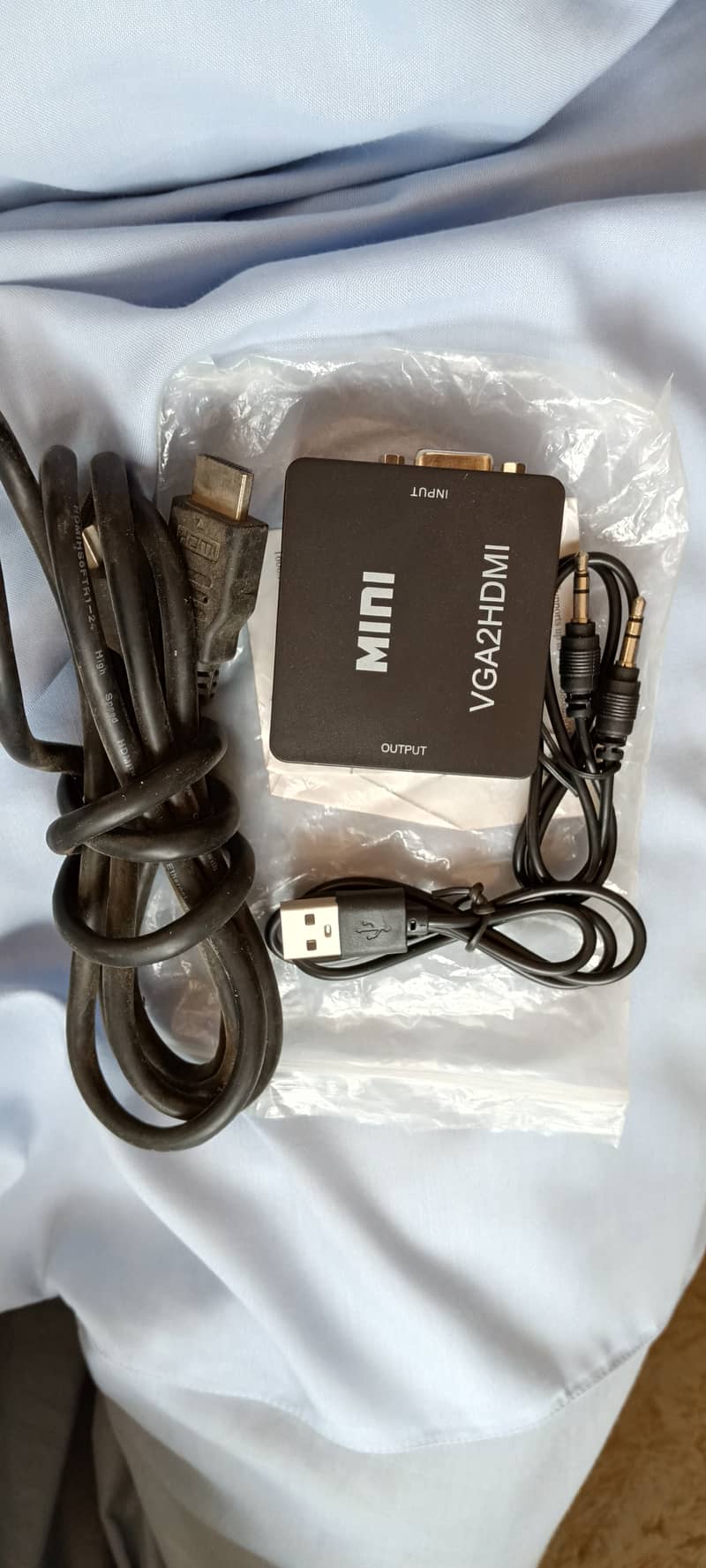 Vga To Hdmi Convertor Device For Computer Lcd 4