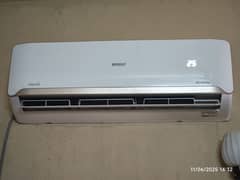 1.5 Ton Orient DC invertor  AC, Hot n Cool  Scratch less condition