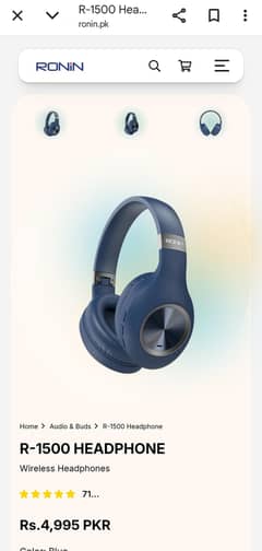 Original Ronin headphones