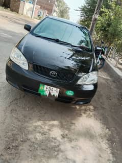 Toyota corolla xli 2006/2007