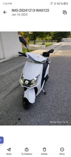 Yadea electric scooty WhatsApp 0325,,4984784