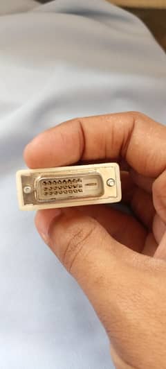 DVI male adapter DVI - D 24 1 to female VGA 15 pin For Computer