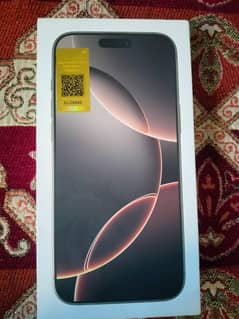 iphone 16 pro max PTA approved box pack