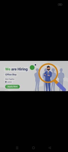 office boy