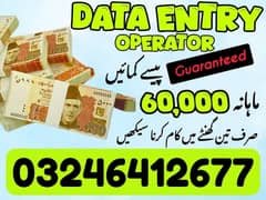Typing job / Data Entry Job / Assignment Job / Online Job / Part Time
