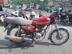 Hi speed 125