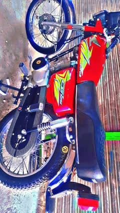 HonDa 125