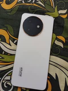 Itel s24 white color