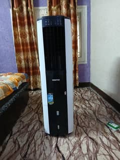 Portable Room Cooler with Built-in AC Function