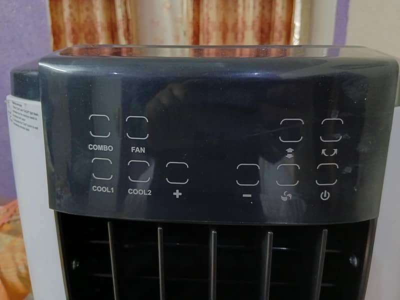 Portable Room Cooler with Built-in AC Function 1