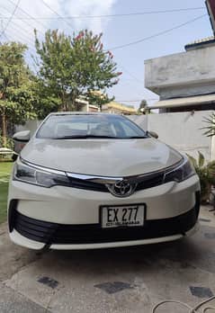 Toyota Corolla Gli 2015