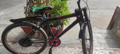 used cycle in good condition