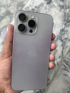 Iphone 15 Pro Max 256 Natural titanium