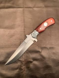 Customised Hand Made Hunting Carbon Steel Blade Dagger|