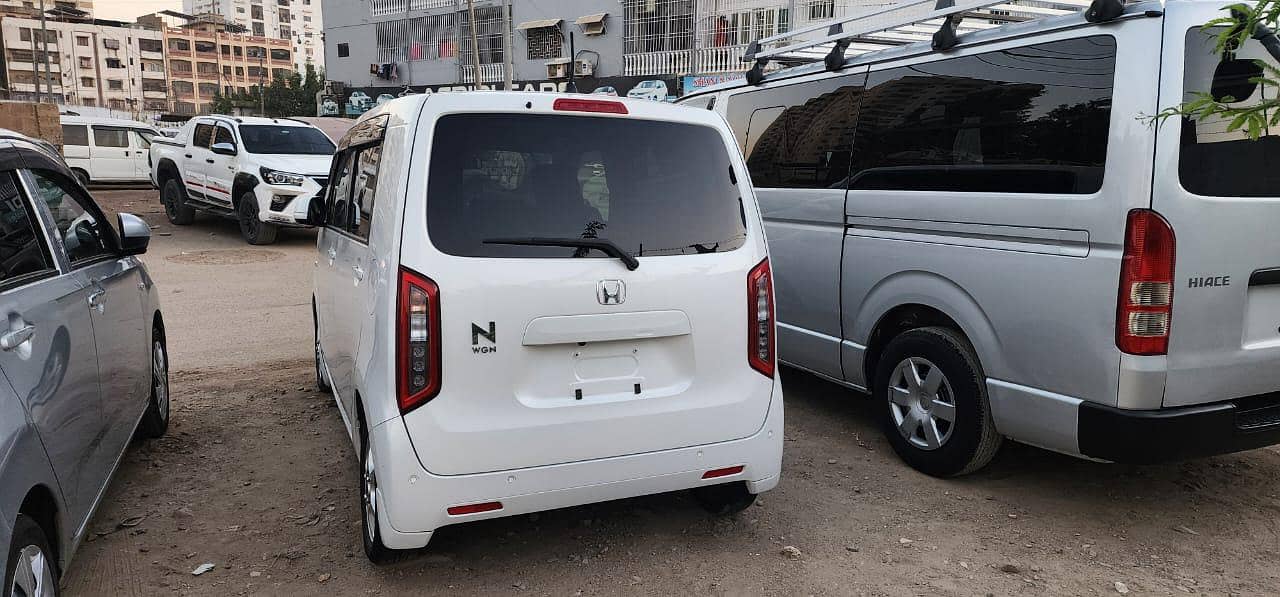 Honda N Wagon 1