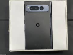 Google pixel fold 12/512 approved with box cable
