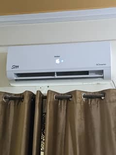 HAIER T3 INVERTER IN MINT CONDITION