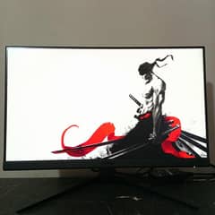 Msi 144 Hz Gaming Monitor | Box & Accessories