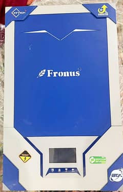Infineon Plus PV 7000 Inverter – Brand New (Blue & Black)