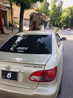 Moda 2005.6 Toyota Altis 1.8 Automatic