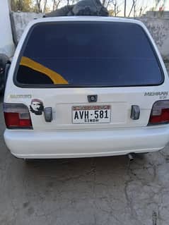 Suzuki Mehran VX 2011