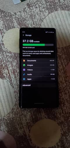 samsung note 9 6/128 non pta  exchange with offical pta aprroved mobil